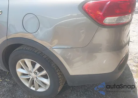 2016 Kia Sorento 2.4L Lx from USA, damaged, VIN 5XYPGDA32GG053149